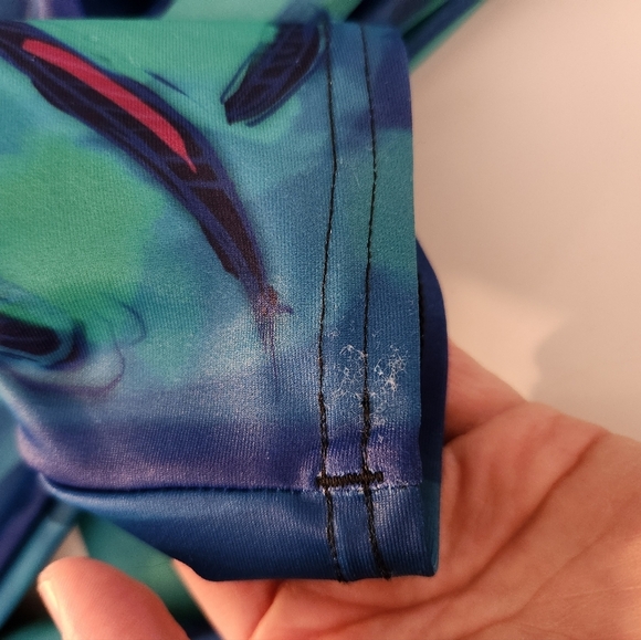 Badinka Zombie Reckoning Costume One Piece Bodysuit Cosplay Small - Picture 3 of 10